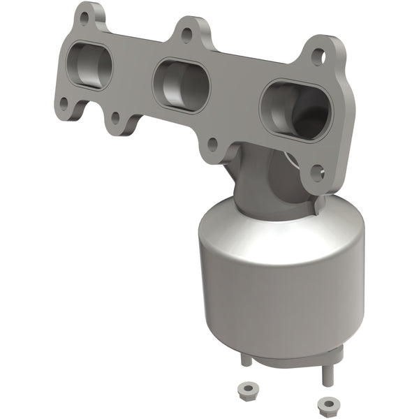 MagnaFlow Uni Catalytic Con DF 05-09 Hyundai Tucson 2.7 L P/S Manifold /05-07 Kia Truck (50550)