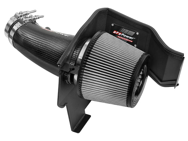 aFe Power Magnum FORCE Carbon Fiber Stage 2 Pro Dry S CAIS - 11-18 Dodge Challenger/Charger V8-6.4L (51-12172-C)