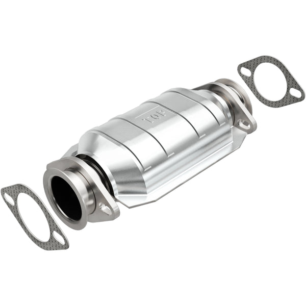 MagnaFlow Direct Fit Catalytic Converter 98-01 Nissan Altima 2.4L, Rear (51237)