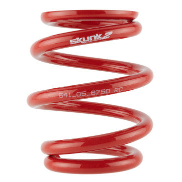 Skunk2 Racing Race Spring / 1 pcs / 6" L x 2.5" ID / Ellipse / 10kg/mm 600lb/in (521-99-1200)