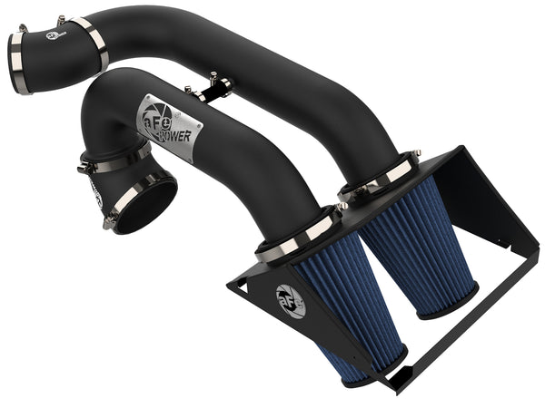 aFe Power Magnum FORCE Stage-2 Pro 5R Cold Air Intake System 15-17 Ford F-150 V6 2.7L (tt) (54-22642-B)