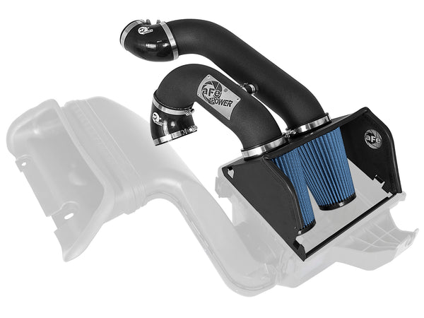 aFe Power Magnum FORCE Stage-2 Pro 5R Cold Air Intake System 2017 Ford F-150 V6-3.5L (tt) (54-22972-B)