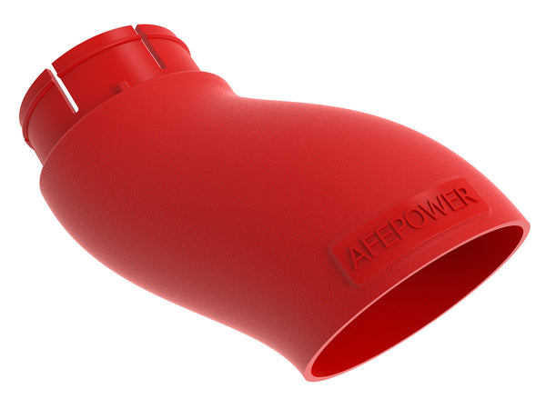 aFe Power Momentum GT Dynamic Air Scoop Dodge Challenger 15-20 - Red (54-72203-SR)