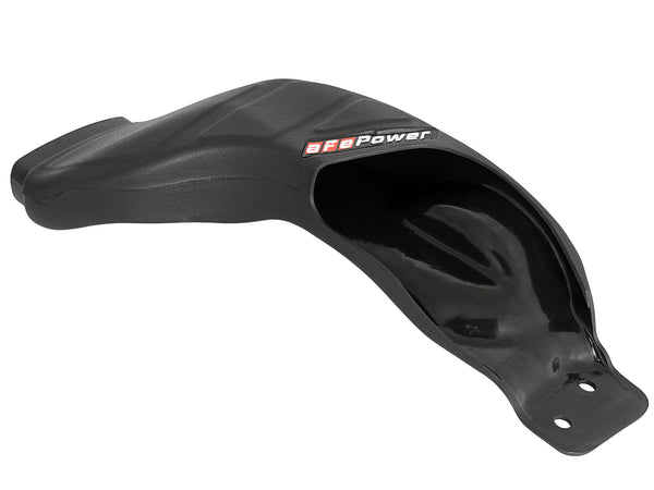 aFe Power Momentum HD Dynamic Air Scoop 08-10 Ford Diesel Trucks V8-6.7L (td) (54-73004-S)