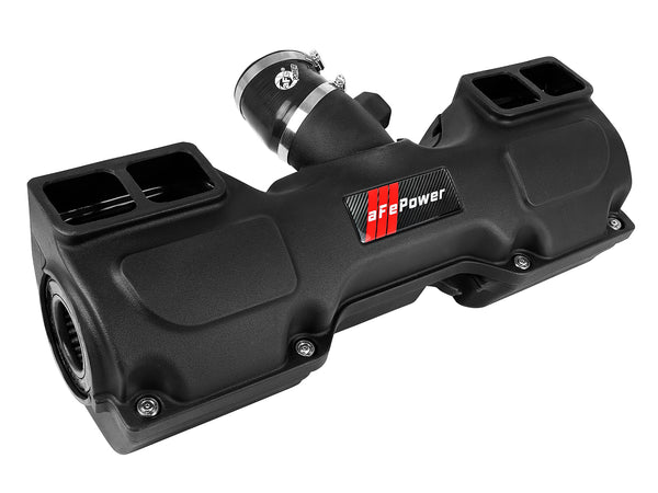 aFe Power Magnum Force Stage-2Si Cold Air Intake System w/PDS Filter 09-12 Porsche 911 Carrera(997)H6-3.6L (54-83038D)