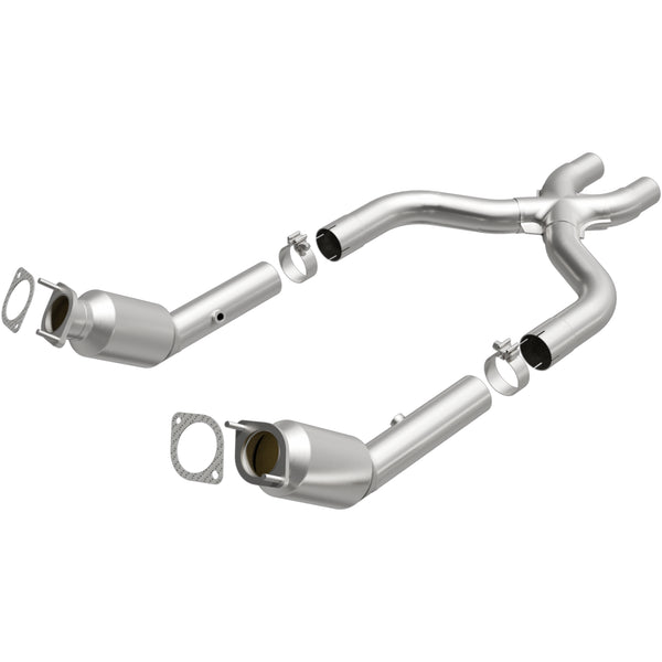 MagnaFlow Converter Direct Fit California Grade 2011 Ford Mustang 5.0L (5461976)
