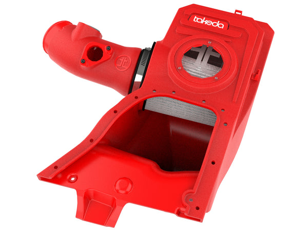 Takeda 23-24 Honda Civic Type R Momentum Red Edition Cold Air Intake System w/ Pro DRY S Filter (56-70062DR)