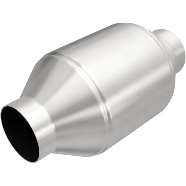 MagnaFlow Conv Univ 5inch Spun Met. 3inch C/C (59559)