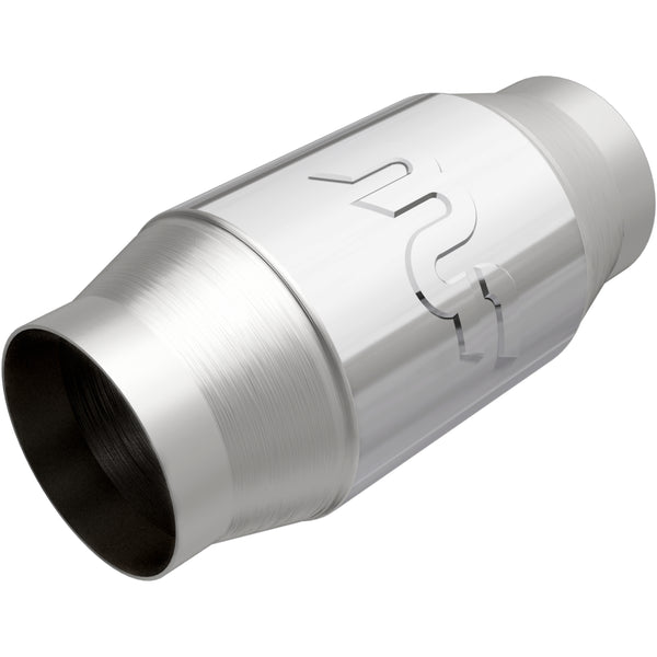 Magnaflow Premium High Flow Metallic Converter 4in OD - 3in In / 3in Out (69009)