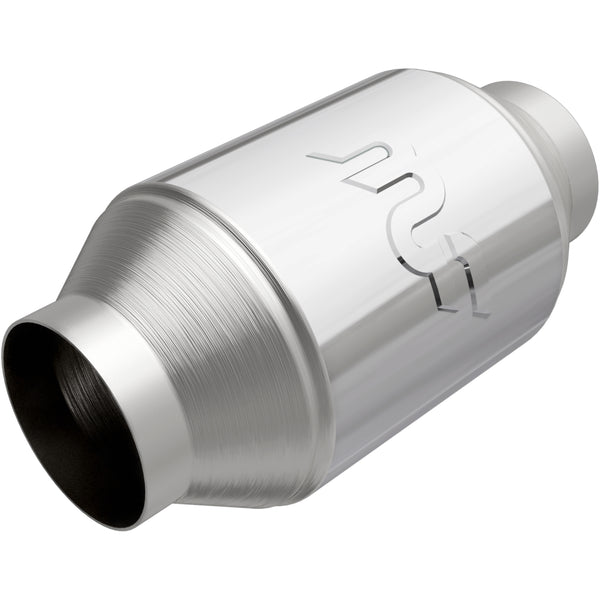 Magnaflow Premium High Flow Metallic Converter 5in OD - 3in In / 3in Out (69019)