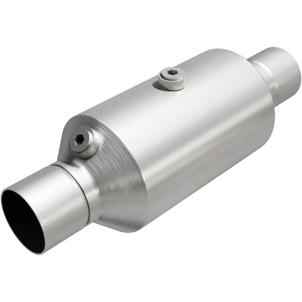MagnaFlow OEM Grade Universal 3.00 w/ Dual O2 5in Spun Catalytic Converter (79319)