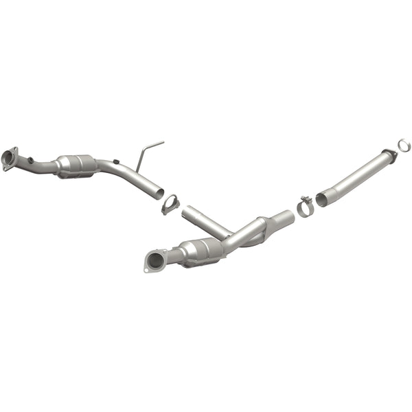 MagnaFlow Conv. DF 3/04-05 Ford Explorer 4.0L / 3/04-05 Mercury Mountaineer Y-Pipe Assembly (93111)