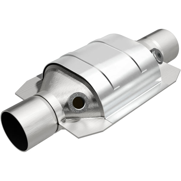 MagnaFlow Conv Univ 2.5 Dual O2 Boss FED (94166)