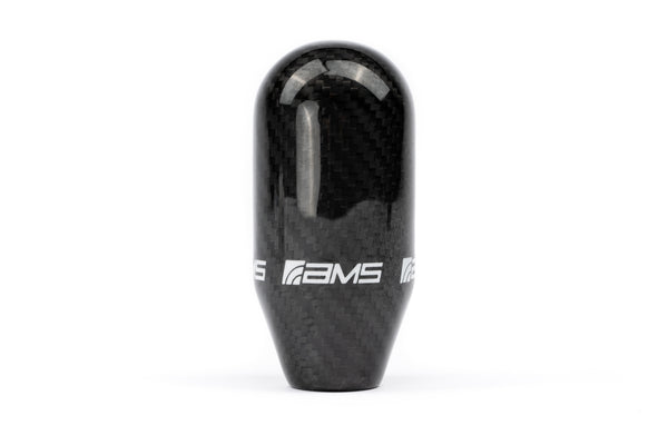 AMS Performance Mitsubishi EVO 8/9/10 Weight Carbon Fiber Shift Knob (AMS.01.06.0107-1)