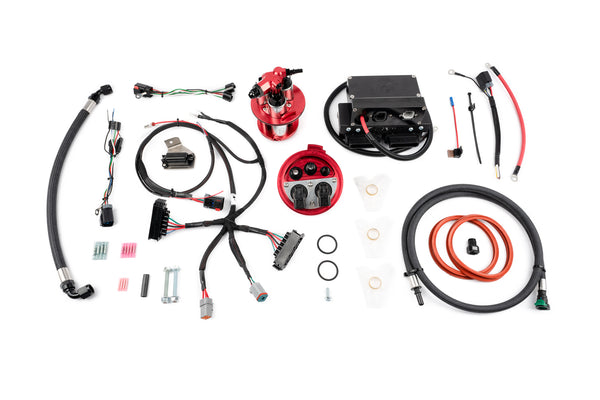 AMS Performance R8/Huracan ALPHA Fuel System - Triple Pump In-Tank Kit (ALP.37.07.0006-1)