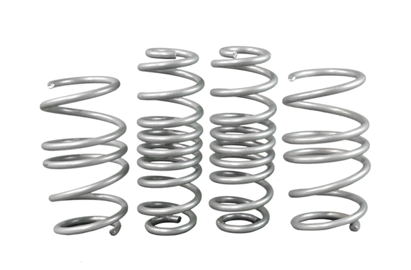 Whiteline 2017+ Tesla Model 3 AWD Front & Rear Lowered Coil Springs (WSK-TES001)