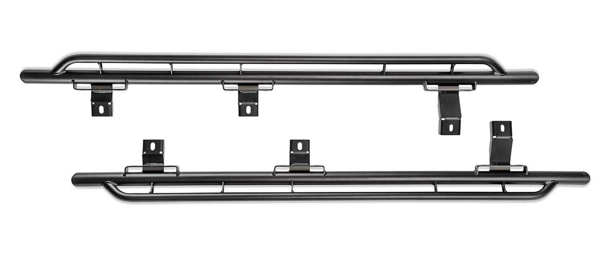 Rocker Sliders Bronco 2 Door - Warn 108284