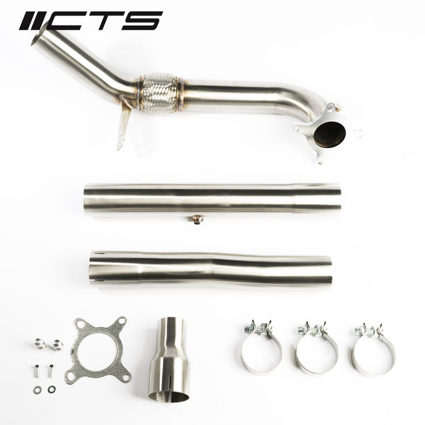 CTS Turbo MK6 Golf R 2.0T, MK2 Audi TT Quattro/TT-S 2.0T, 8P A3 Quattro/S3 2.0T Race Downpipe (CTS-EXH-DP-0003)