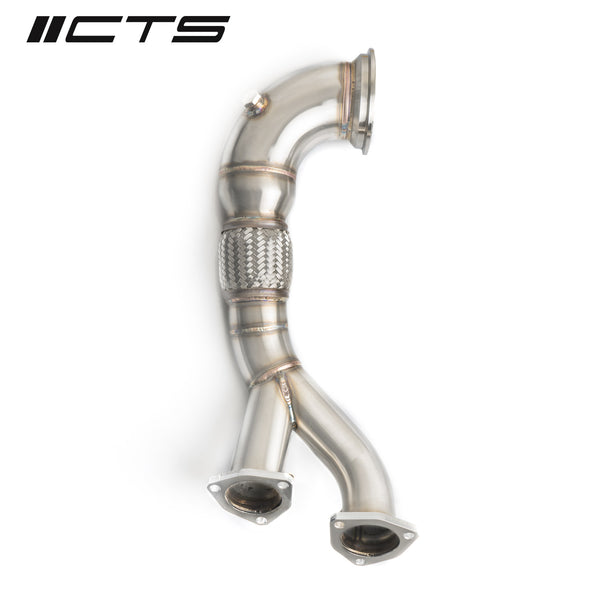 CTS Turbo MK2 TTRS/8P RS3 High Flow Downpipe (CTS-EXH-DP-0007)