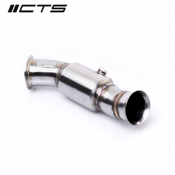 CTS Turbo 3.5" High-Flow CAT BMW N55 (Pneumatic Wastegate) (CTS-EXH-DP-0022-CAT)
