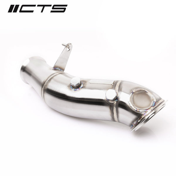 CTS Turbo 4" High-flow CAT BMW N55 (Electric Wastegate) (CTS-EXH-DP-0023-CAT)