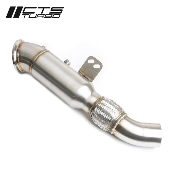 CTS Turbo 4.5" Race Downpipe for BMW B58 1/2/3/4/5/7 Series RWD & XDrive - All Generations (CTS-EXH-DP-0024)