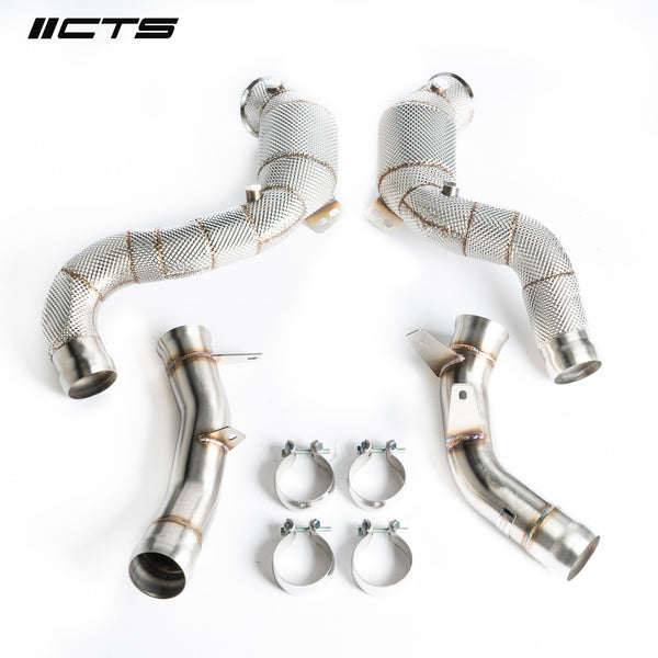 CTS Turbo Mercedes-Benz M177/W213 E63S High-Flow CATS (CTS-EXH-DP-0031-CAT)