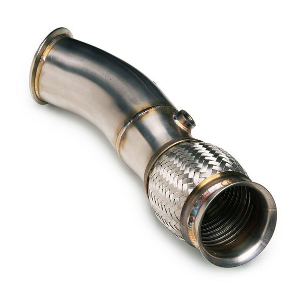CTS Turbo Race 3.5" Downpipe BMW N55 (Pneumatic Wastegate) (CTS-EXH-DP-0022)