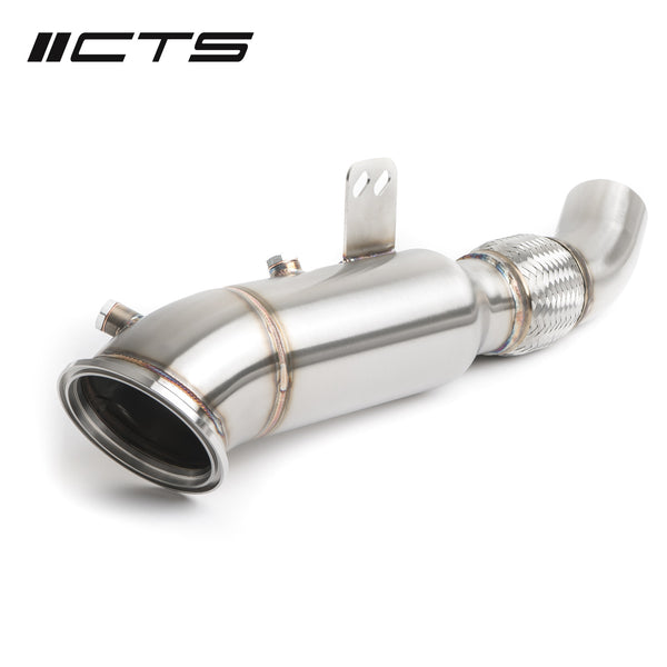 CTS Turbo 4.5" Race Downpipe for MK5/A90/A91 2020+ Toyota Supra (CTS-EXH-DP-0024-S)