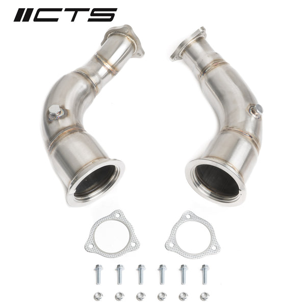 CTS Turbo B9 Audi RS5 Test Pipes (CTS-EXH-DP-0039)