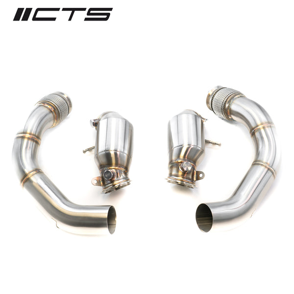 CTS Turbo BMW F90 M5/M5C & BMW G15/G16 M8/M8C RACE DOWNPIPE SET (CTS-EXH-DP-0042)