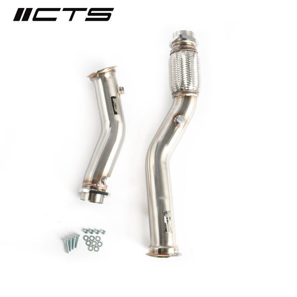 CTS Turbo BMW S58 G80/G82/G87 M2/M3/M3C/M4/M4C Downpipes (CTS-EXH-DP-0053)