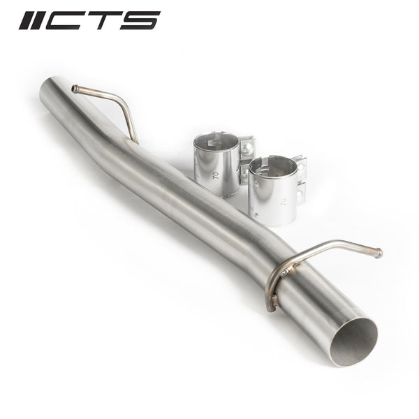CTS Turbo TURBO RESONATOR DELETE KIT - VW ATLAS/CROSS SPORT 3.6L VR6 (CTS-EXH-TP-0017)