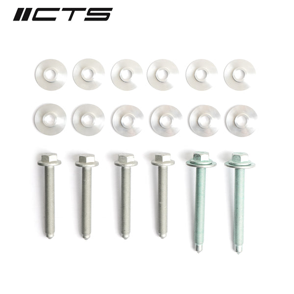 CTS Turbo FRONT Subframe Bushing Insert Kit: MK5/MK6/8P Audi A3 (CTS-HW-036)