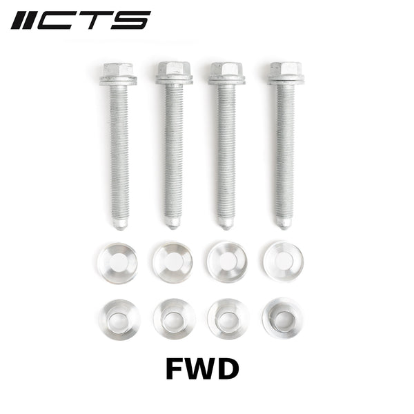 CTS Turbo TURBO Rear Subframe Bushing Insert Kit: MK5/MK6/MK7/8P/8V/MK2/MK3 Audi (CTS-HW-216)