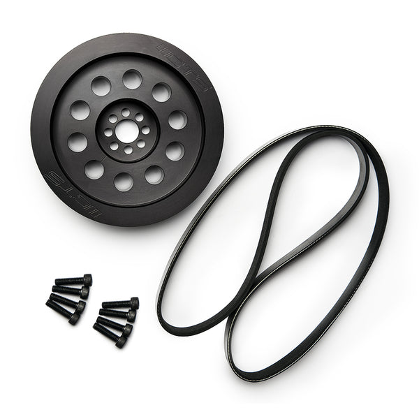 CTS Turbo 3.0T V6 Crank Pulley Upgrade Kit (187mm) (CTS-HW-266-187)