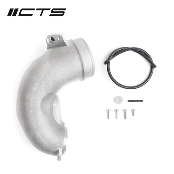 CTS Turbo 4" Turbo Inlet Pipe for 8V Audi RS3/8S Audi TT-RS (CTS-HW-360)