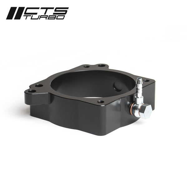 CTS Turbo RS3/TTRS (8V.2/8S) 2018+ Throttle Body Spacer with Boost Tap and Meth Injection Port (CTS-HW-370)