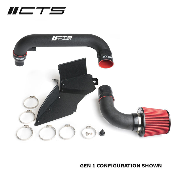CTS Turbo 3" Air Intake System for 1.8TSI/2.0TSI (EA888.1 and EA888.3 non-MQB) (CTS-IT-220R)