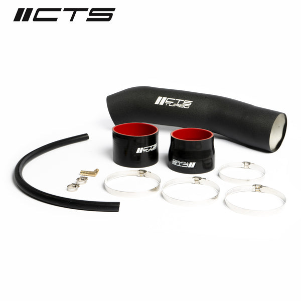 CTS Turbo 8V.2/8Y RS3/8S TTRS 2.5T EVO 4" AIR INTAKE PIPE (FACTORY AIRBOX TO 4" INLET) (CTS-IT-256)