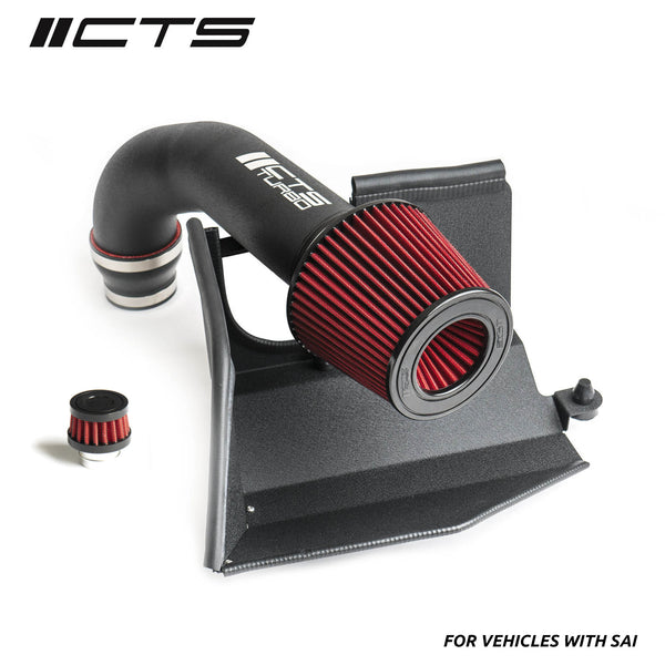 CTS Turbo MK7/7.5 VW Golf, GTI, GLI, Audi A3, Audi TT Intake (2015-2021 MQB Models with SAI) (CTS-IT-270R)