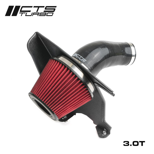 CTS Turbo TURBO B9 AUDI A4, AllRoad, A5, S4, S5, RS4, RS5 HIGH-FLOW INTAKE (6" Velocity Stack) (CTS-IT-290R)