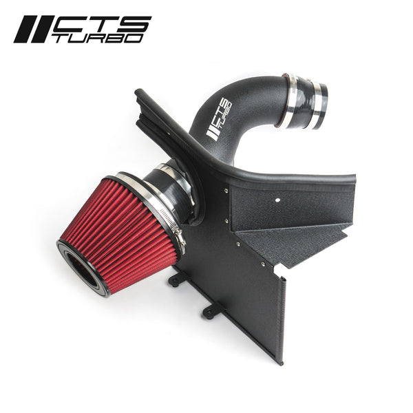 CTS Turbo Audi B8/B8.5 S4, S5, Q5, SQ5 V6T Supercharged Air Intake System (True 3.5" velocity stack) (CTS-IT-300R)
