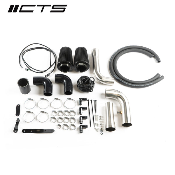 CTS Turbo N54 Intake Relocation Kit for BMW E9x/E8x 335i/135i with 2" turbo inlets - TR-0300 and TR-0300RS (CTS-IT-915)
