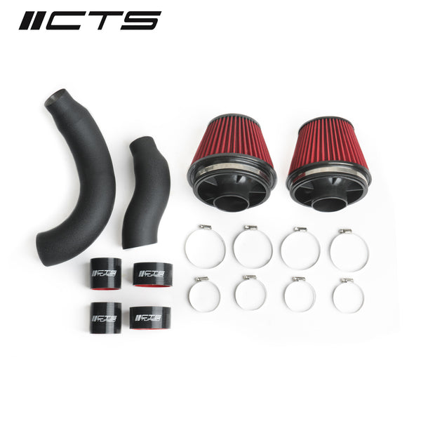 CTS Turbo TURBO C7 S6/S7/RS7 Dual 3" intake Kit with 6" Velocity Stack (CTS-IT-938)
