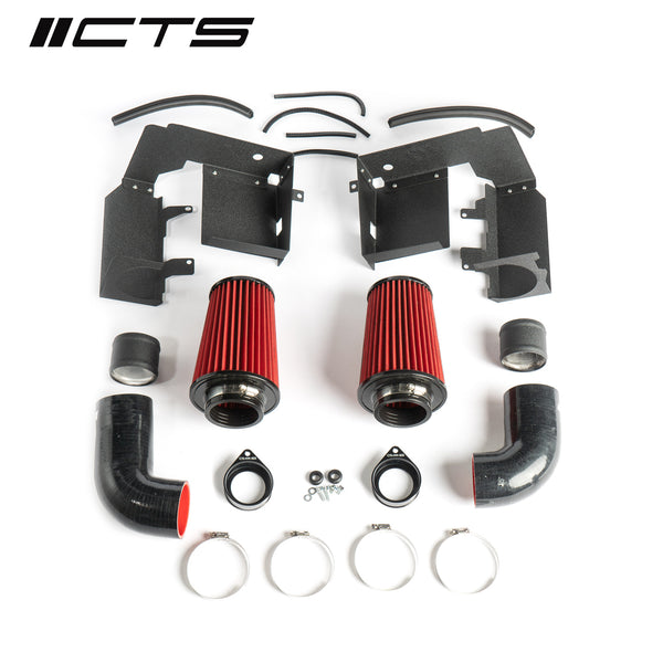 CTS Turbo Air Intake kit for Mercedes Benz M276 (V6 twin turbo) Engine C400/C450/C43AMG/E400 and more (CTS-IT-954)