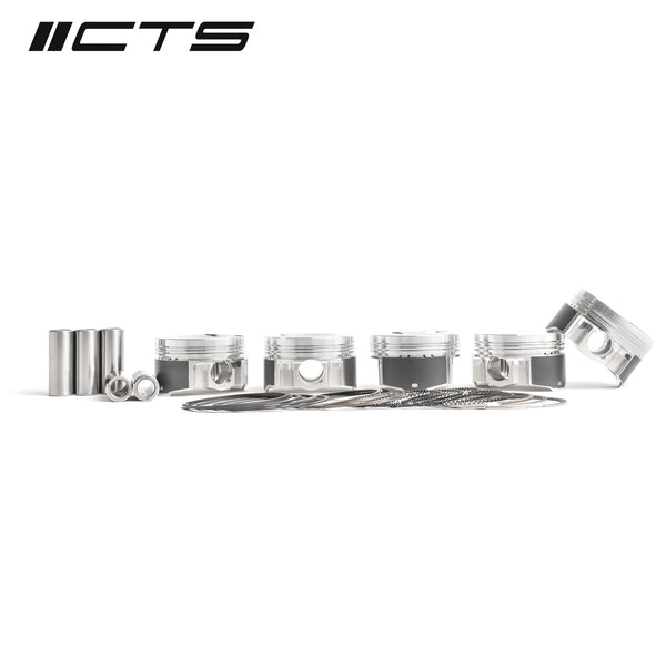 CTS Turbo JE Pistons for DAZA/DNWA 2.5T engine (CTS-JE-8V.2-PISTONS)