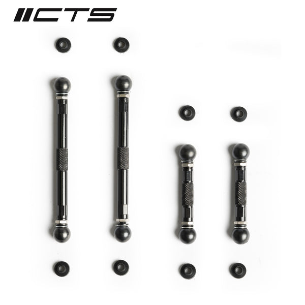 CTS Turbo Adjustable Lowering Links AUDI B9 SQ5, 4M Q7/Q8/SQ7/SQ8/RSQ8/E-tron with Air Suspension (CTS-SUS-2003)