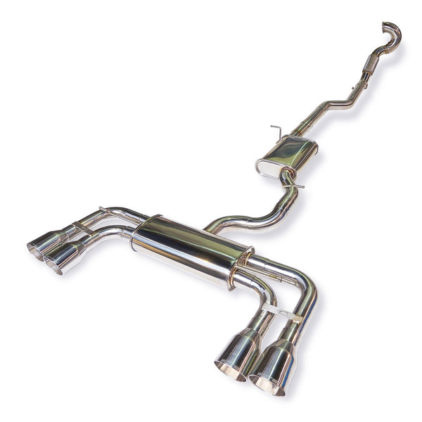 CTS Turbo VW MK7/7.5 Golf R 3" Turboback High-Flow Cat (CTS-EXH-TB-0020-2-CAT)