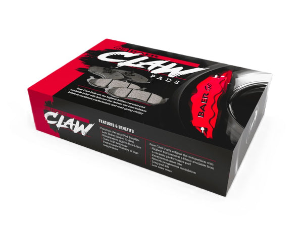 Baer Brakes Claw Brake Pads (D0294)
